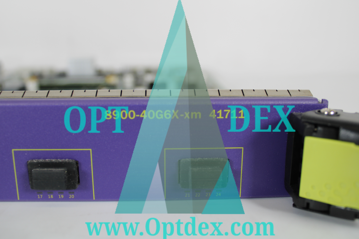Extreme Networks 8900-40G6X-xm 6 Port 40GBase-X QSFP+ Module - 41711