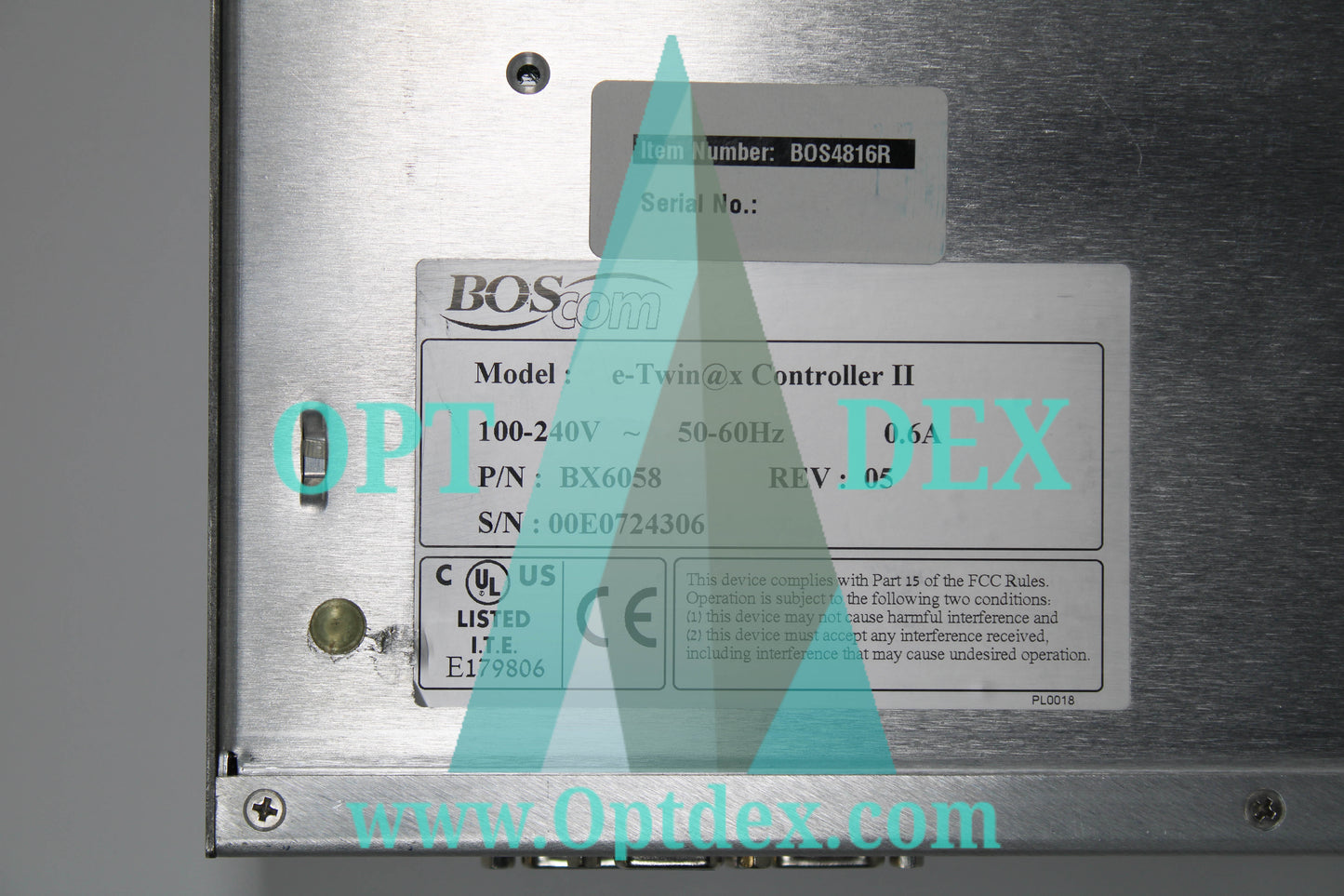 BosCom e-TwinStar RJ45 Controller - 4816