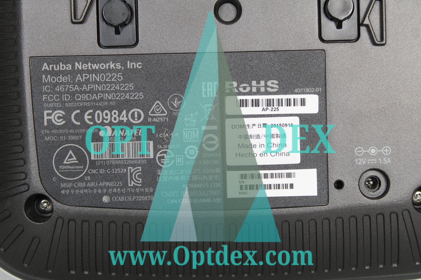 Aruba Networks AP-225 Wireless Access Point APIN0225 - JW175A