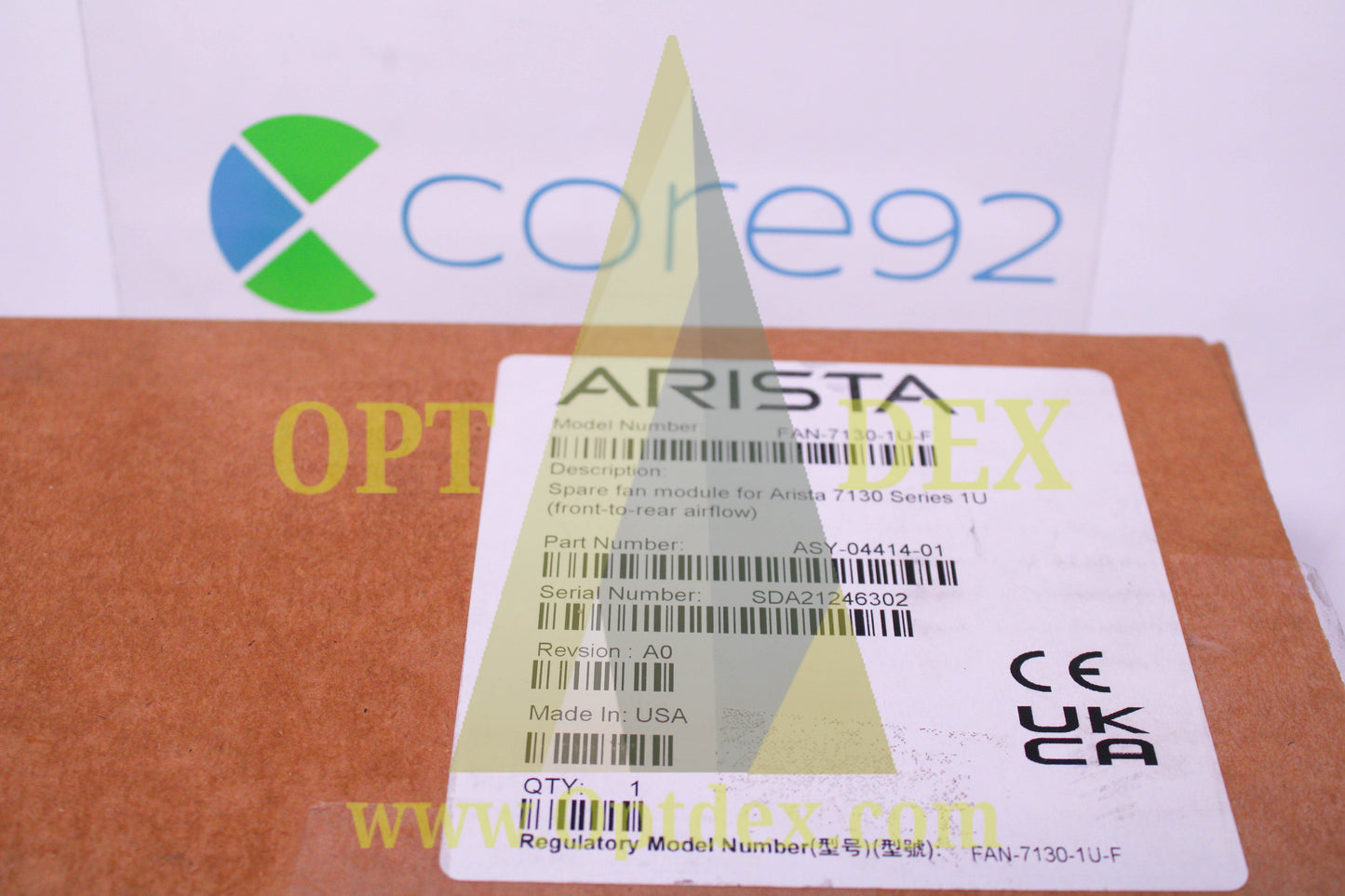 Arista FAN-7130-1U-F