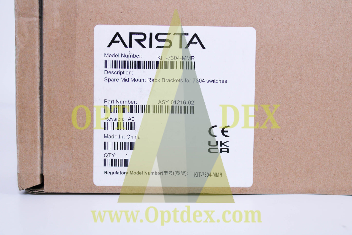 Arista Kit-7304-MMR Rack Brackets