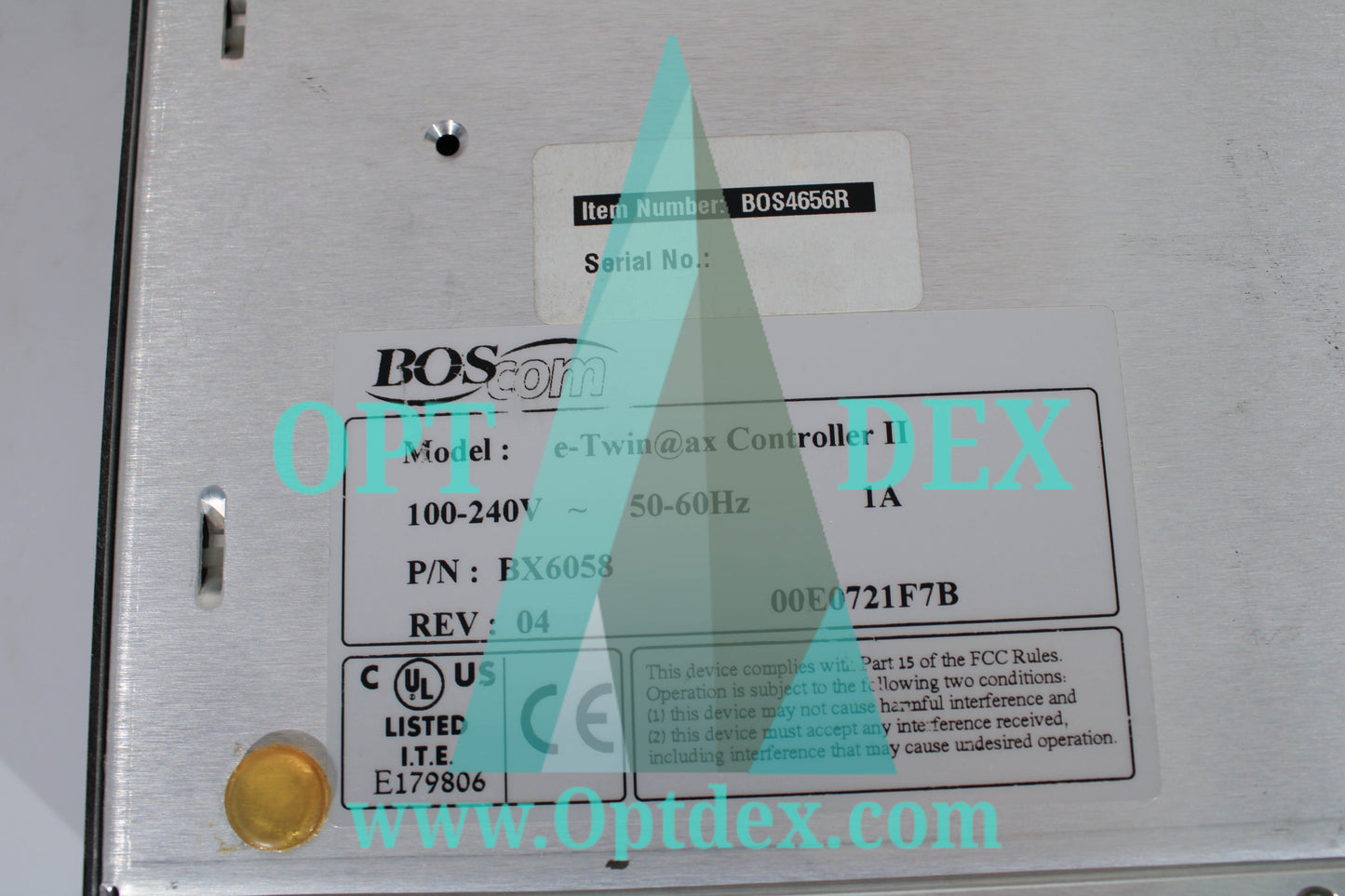 BOSCOM BX6058 e-Twin@ax Controller II