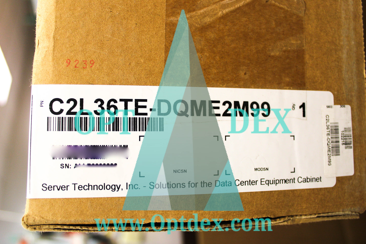 Server Technology 70in LinkPro 2 Pro 36 Outlet PDU - C2L36TE-DQME2M99