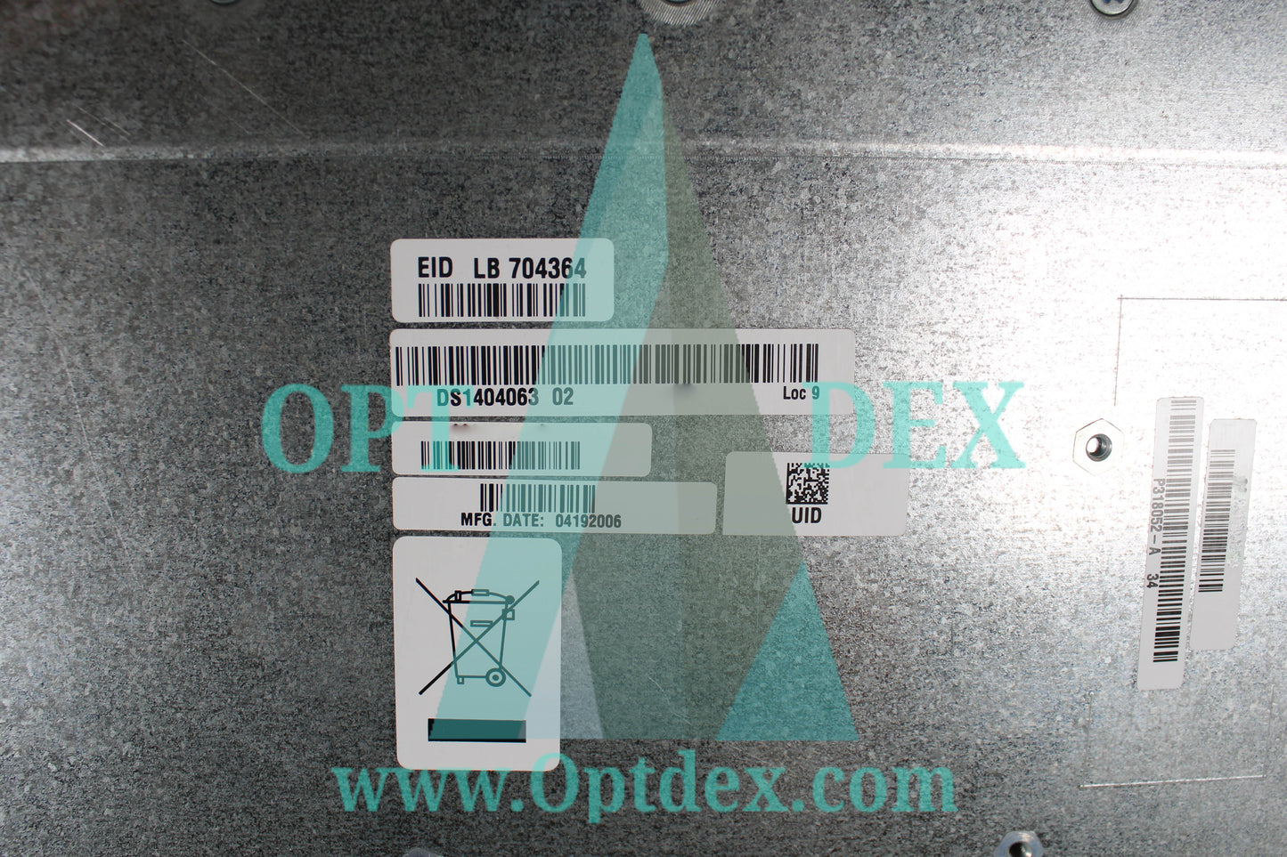 Nortel Passport 8630GBR 30 Port SFP GB Routing Network Switch Blade - DS1404063