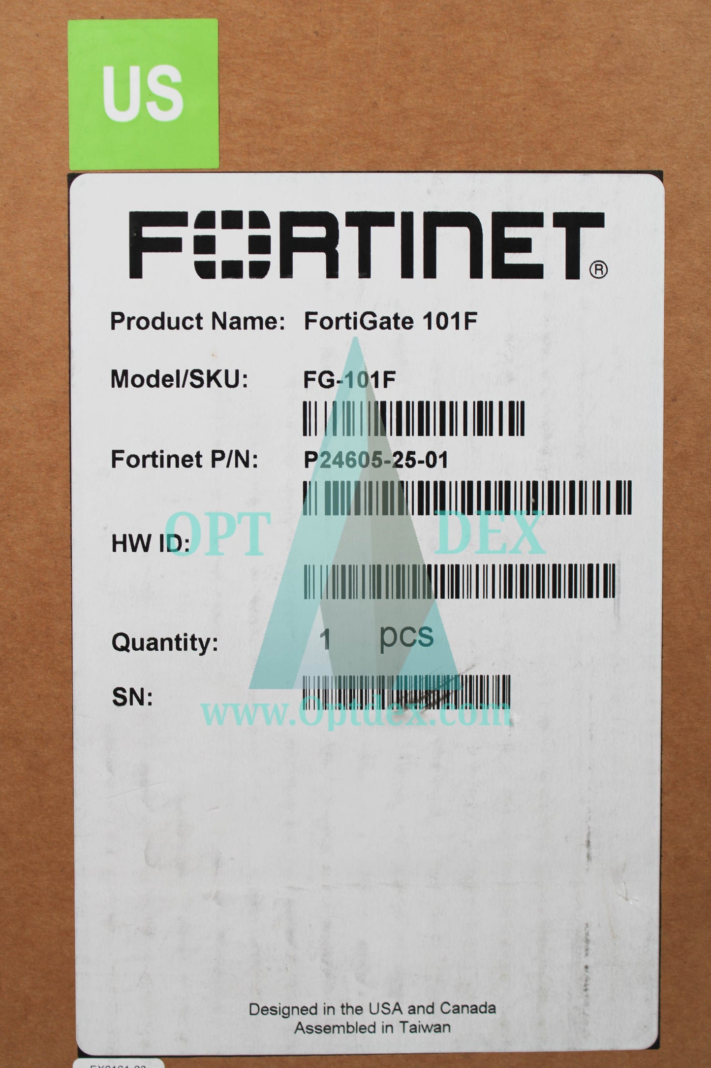 Fortinet FortiGate 101F 28 Port Security Appliance – FG-101F