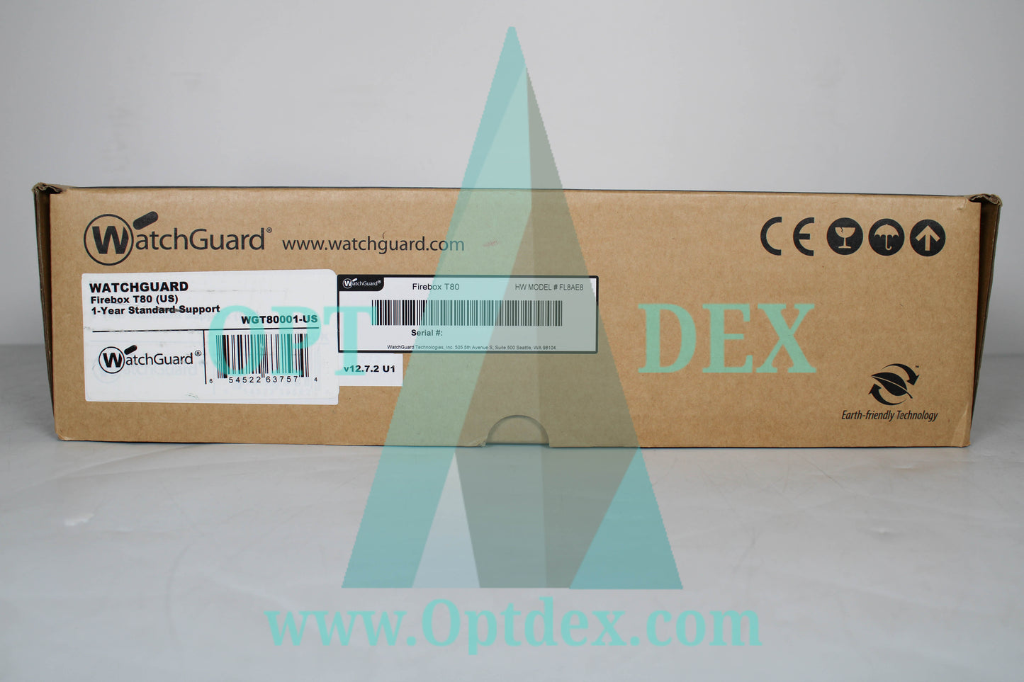WatchGuard FireBox T80 - FL8AE8 - New Open Box