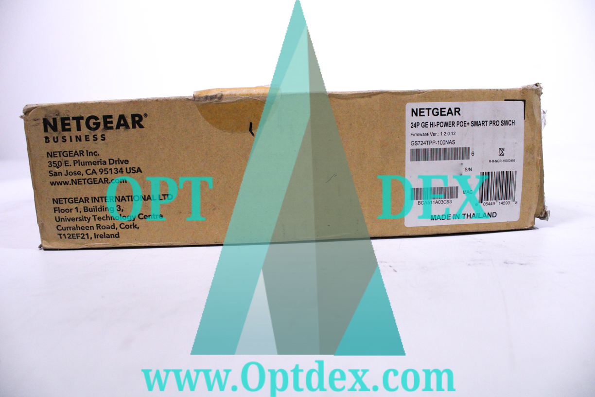 Netgear Business GS724TPP-100NAS