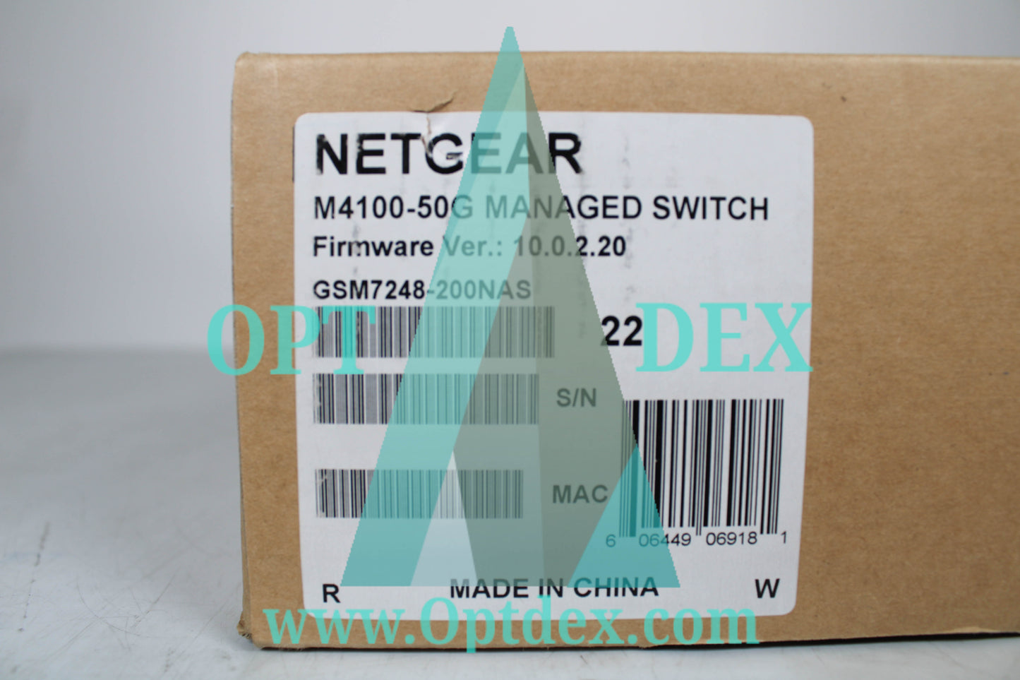 NetGear GSM7248 (NOB)
