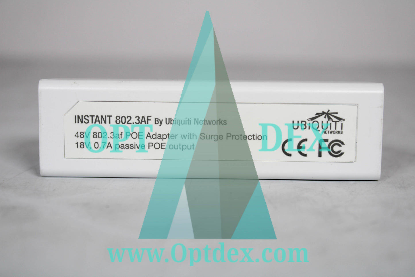 Ubiquiti Networks 48V 802.3af PoE Adapter w/ Surge Protection - INS-8023AF-I