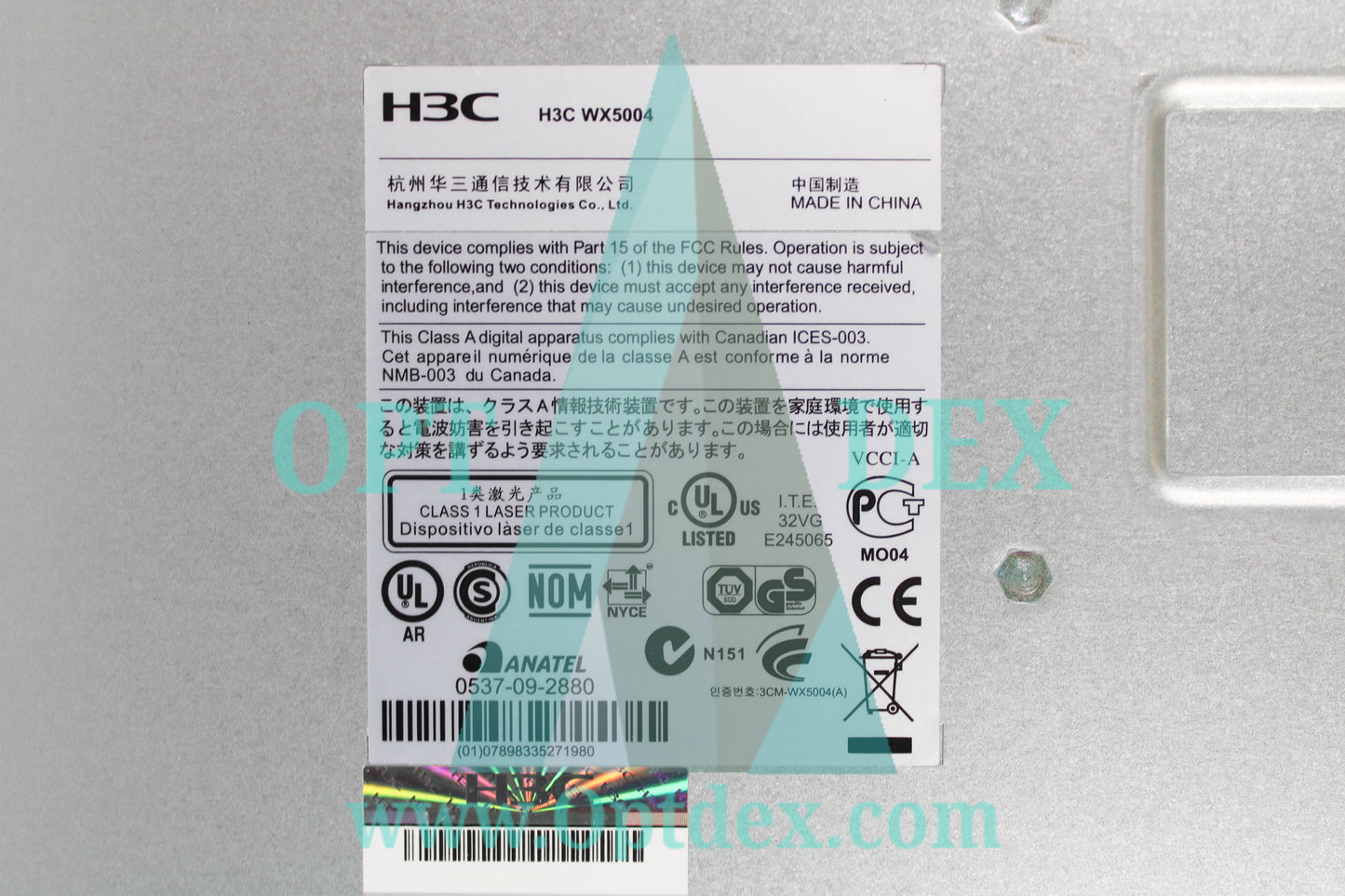 H3C HP A-WX5004 Access Controller - JD448B