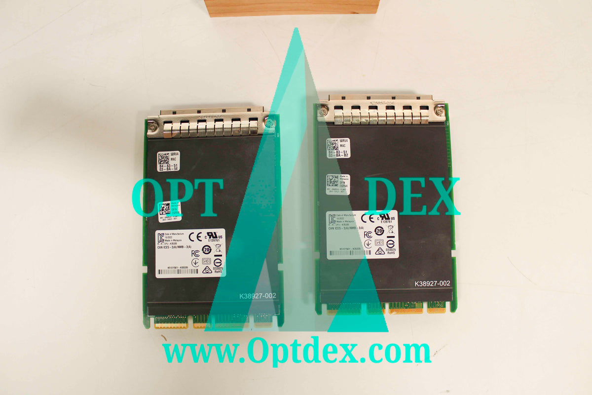 Intel Dual Port 10GbE Base-T PCIe Adapter K38927-002 Lot of 2