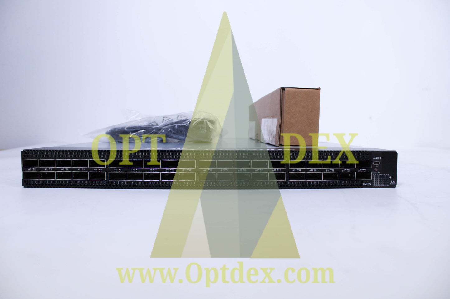 Nvidia Mellanox QM8790 Quantum HDR Switch MQM8790-HS2F Bundle