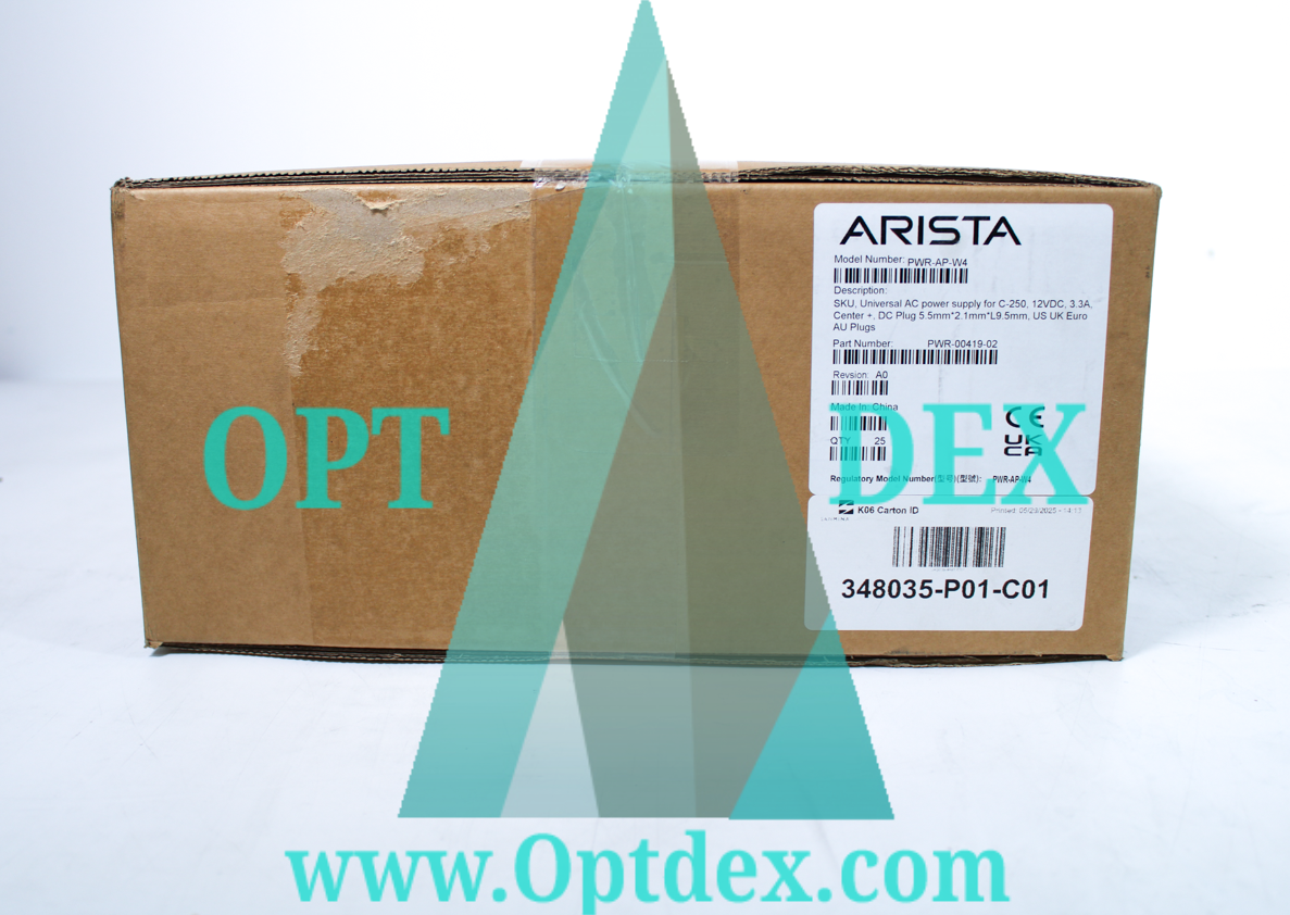 Arista PWR-AP-W4 - Qty 1