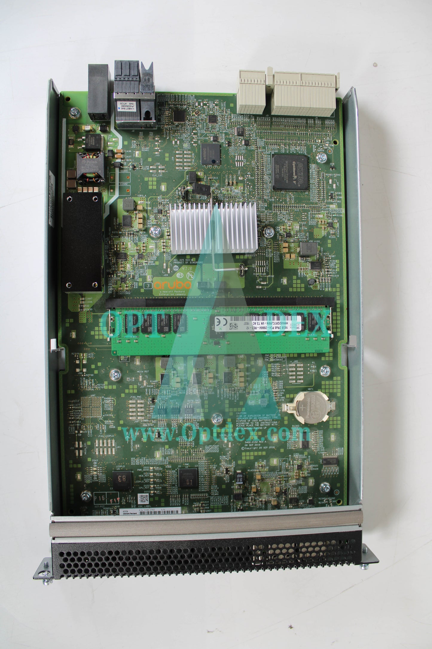 HPE Aruba Networking 6400 Management Module - R0X31A