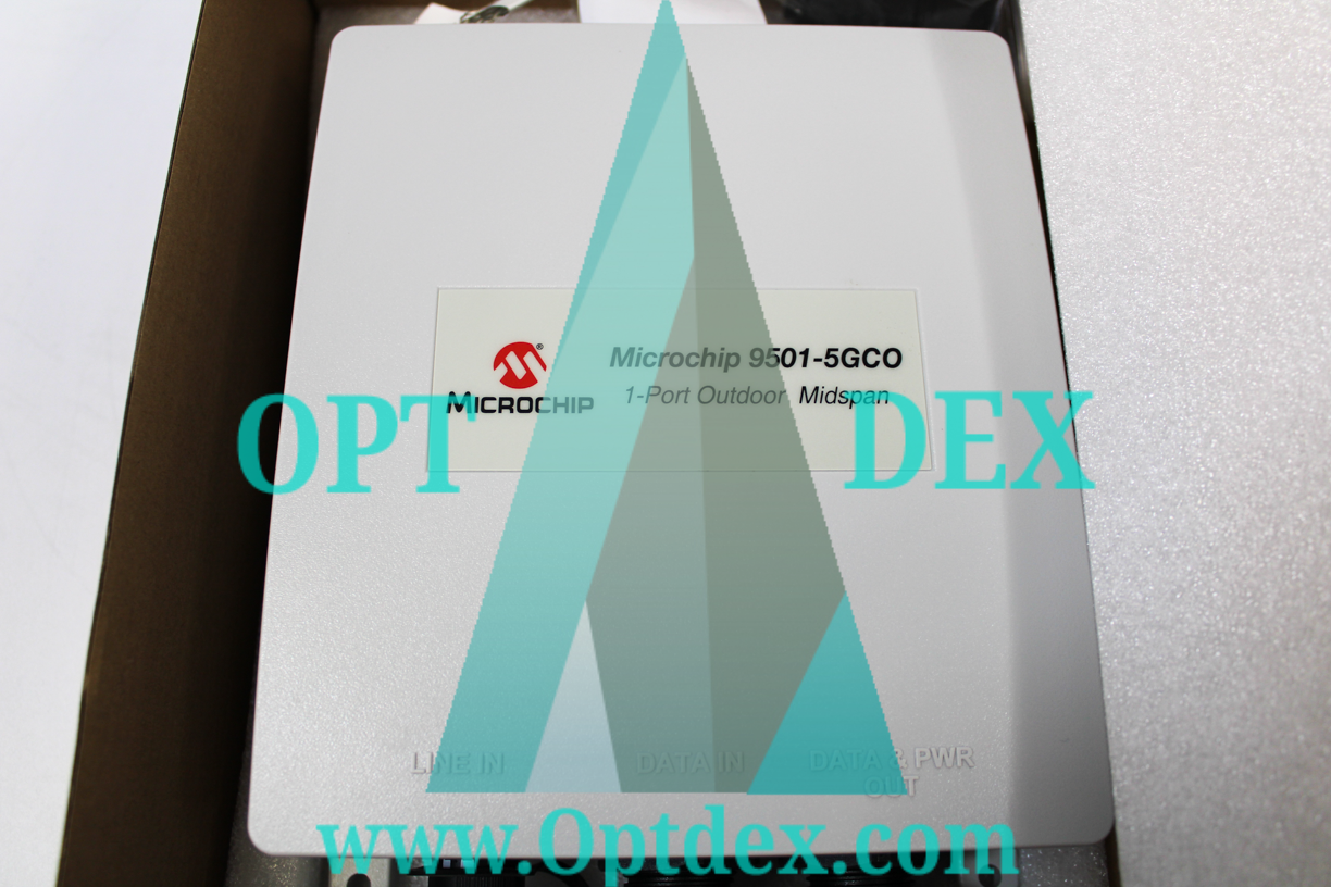 HPE Aruba PoE Injector 60W - R7T40A - PD-9501-5GCO/AC