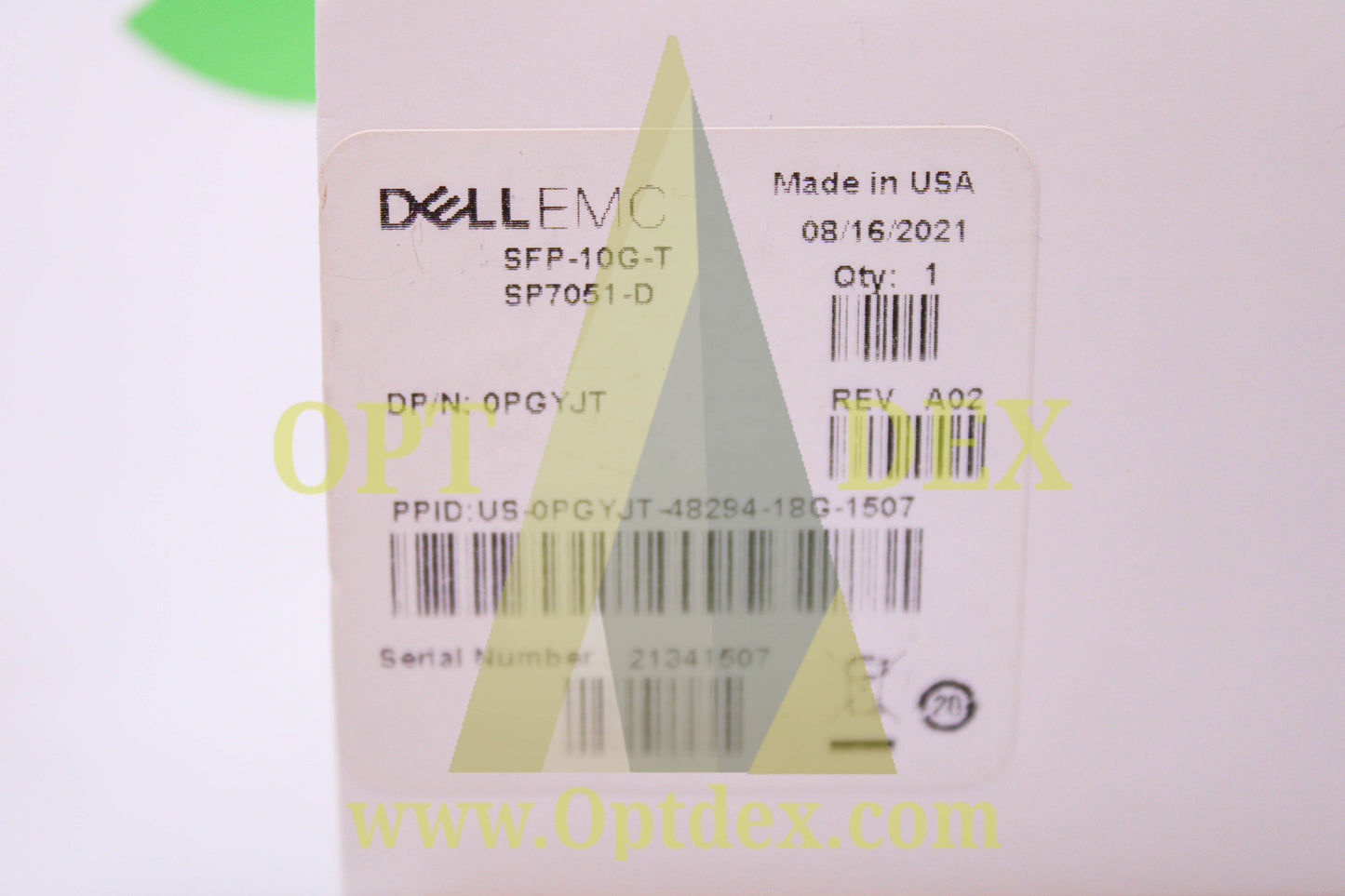 Dell SFP-10G-T - SP7051-D Lot of 4