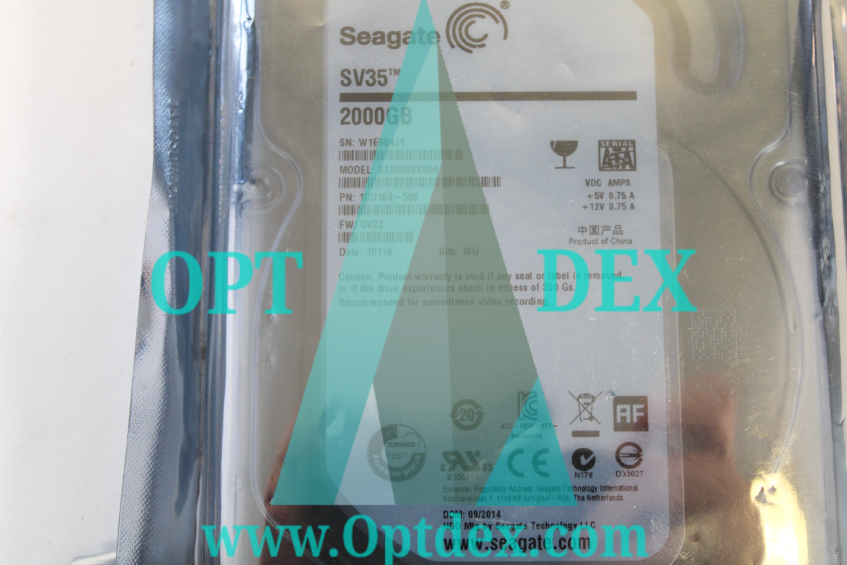 SeaGate ST2000VX000