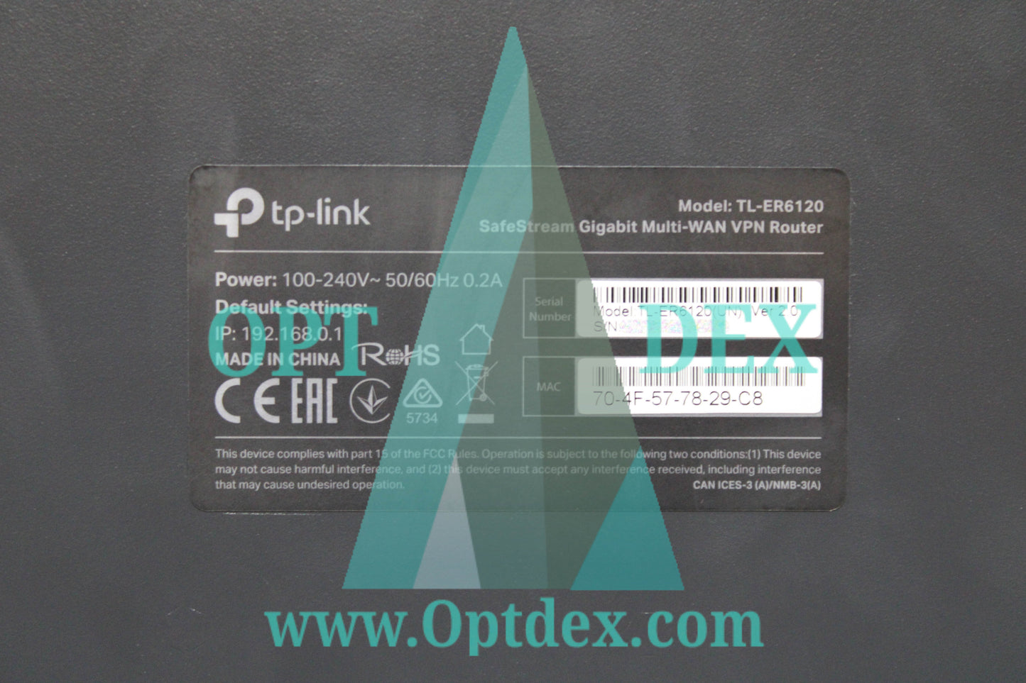 TP-Link TL-ER6120