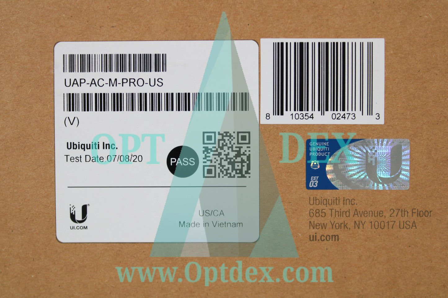 Ubiquiti Networks AC Mesh Pro Outdoor Wireless Access Point - UAP-AC-M-PRO-US