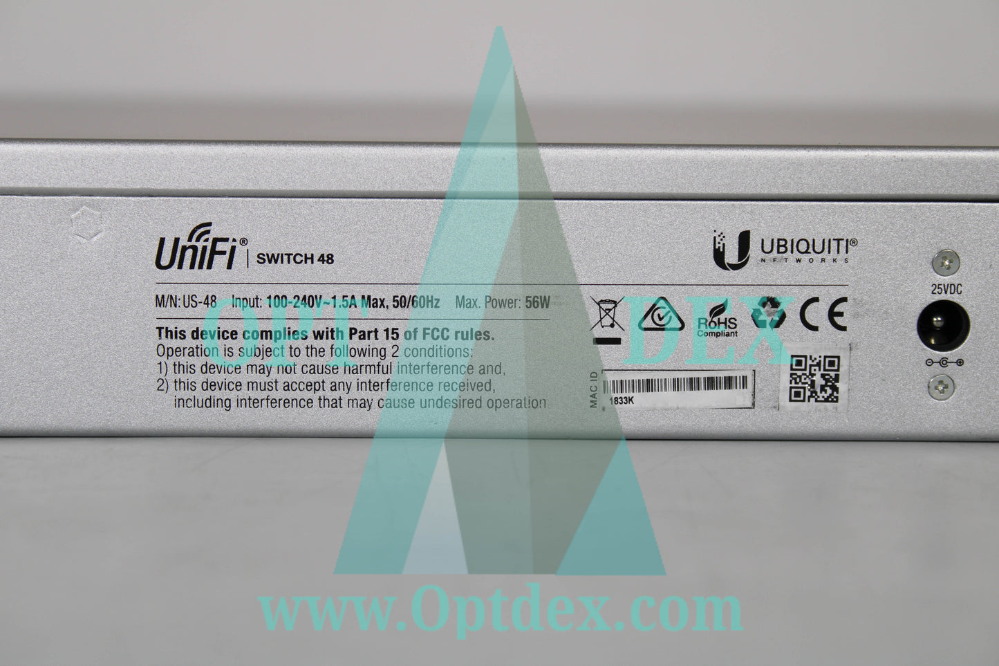 Ubiquiti Networks UniFi 48-Port Managed Gigabit Switch with SFP+ - US-48