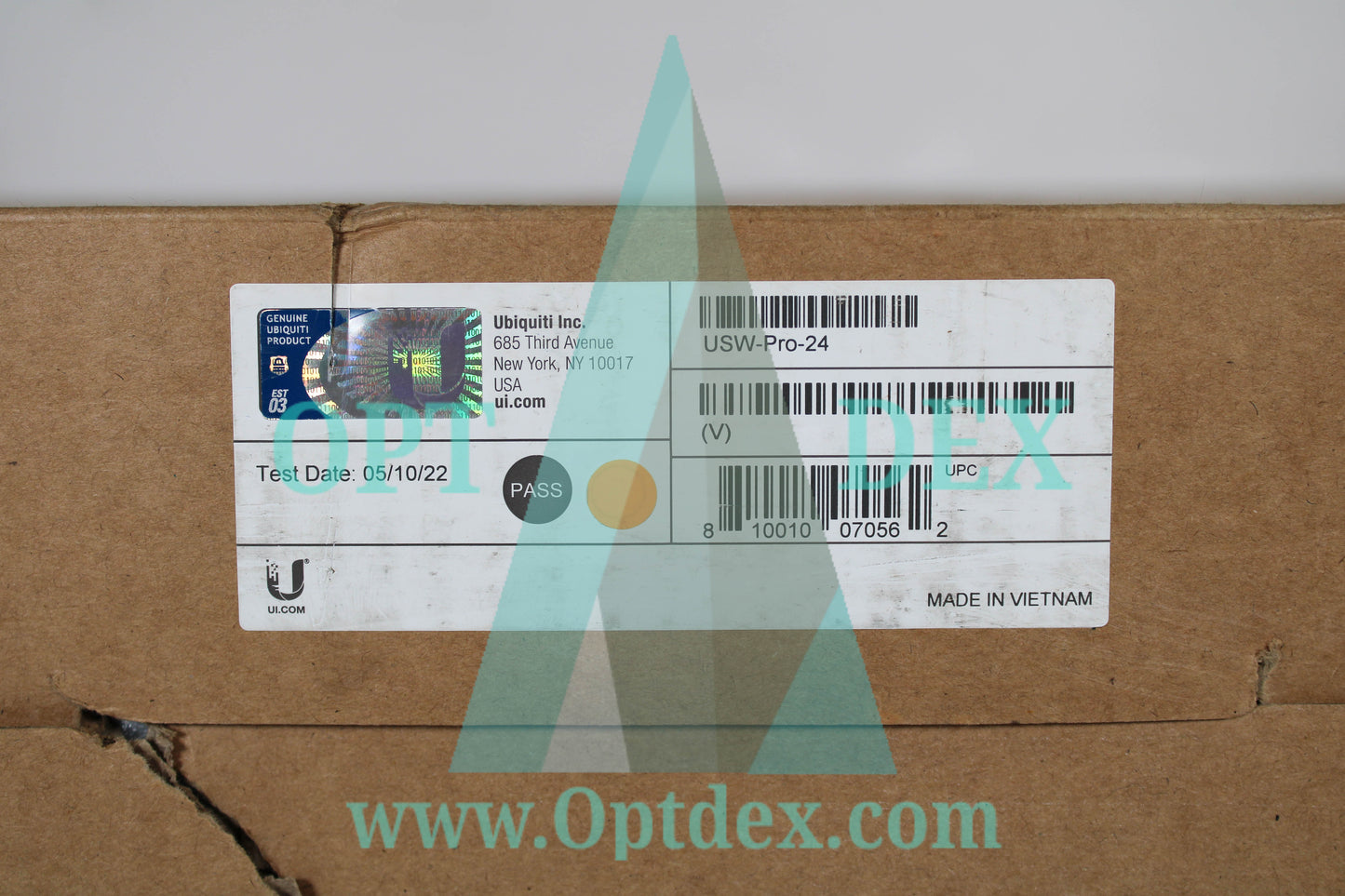 Ubiquiti Networks 24 Port Managed Layer 3 Fanless Cooling Switch - USW-Pro-24