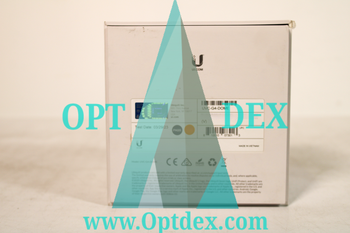 Ubiquiti UVC-G4-DOME -New Open Box