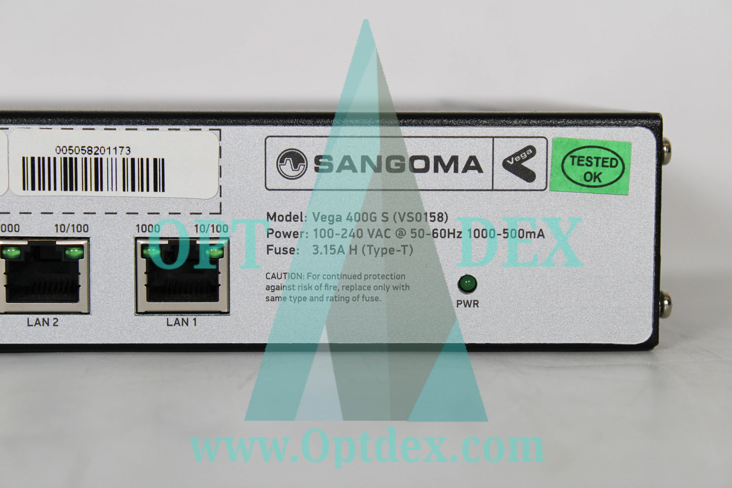 Sangoma Vega VS0158 - VEGA-4NG-Vega400G 4-PRI S-PSU IP Telephony Gateway