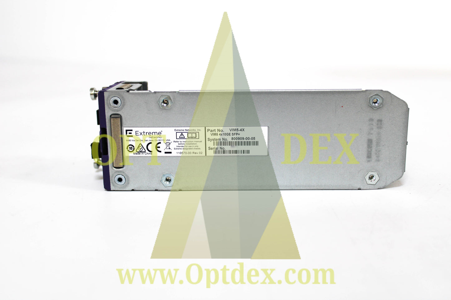 Extreme Networks VIM5-4X