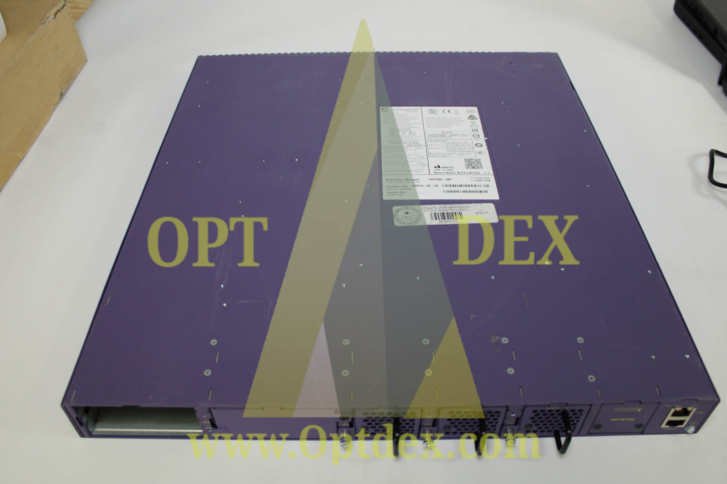 Extreme VSP4900-48P - No VOS Operating System