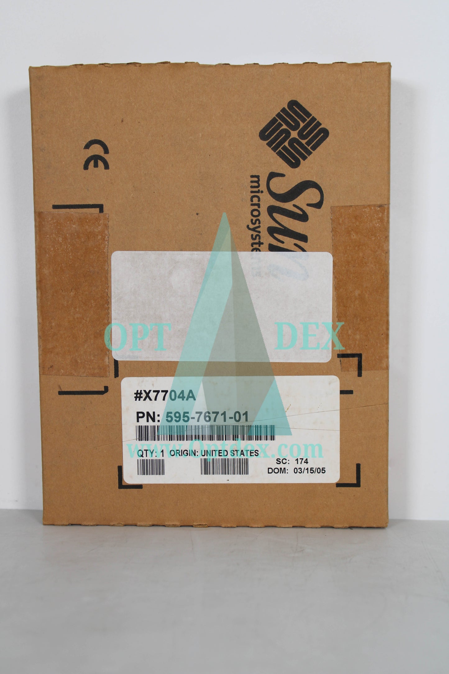 Sun Microsystems X7704A-4 2GB KIT