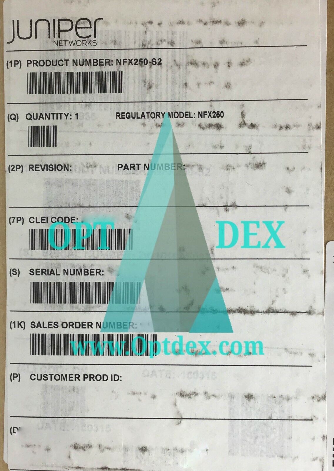 Juniper NFX250-S2 Networks Services Platform Virtual Firewall -