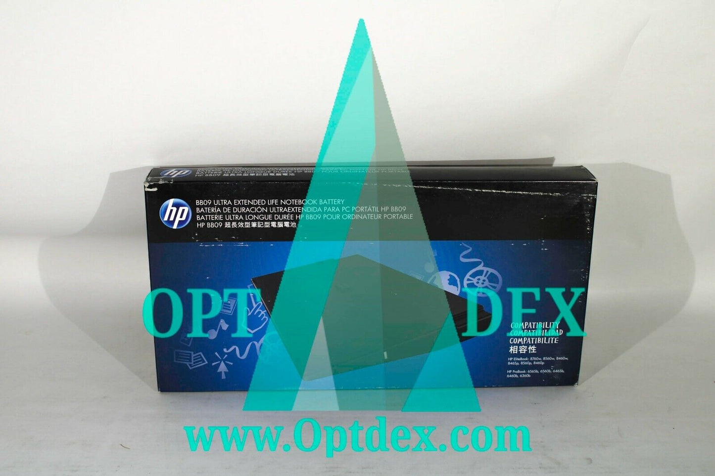 HPE BB09 Ultra Extended Life Notebook Battery QK640AA