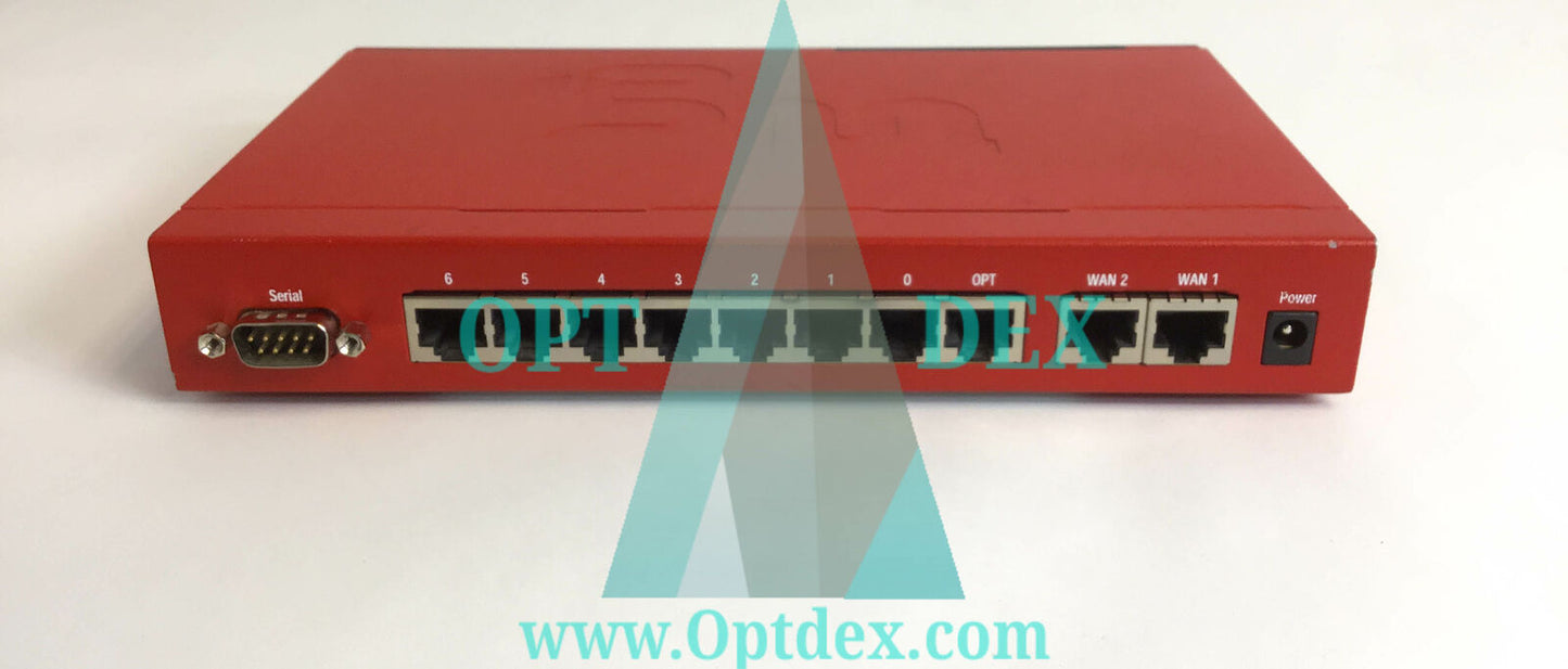 Watchguard Firebox X5 Edge 8-Port VPN Firewall Appliance - MF16S32E10