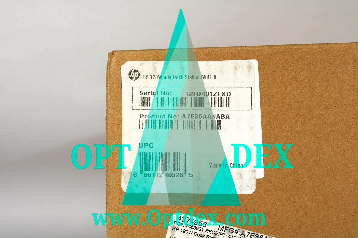 HPE 120W Laptop Docking Station - A7E36AA#ABA