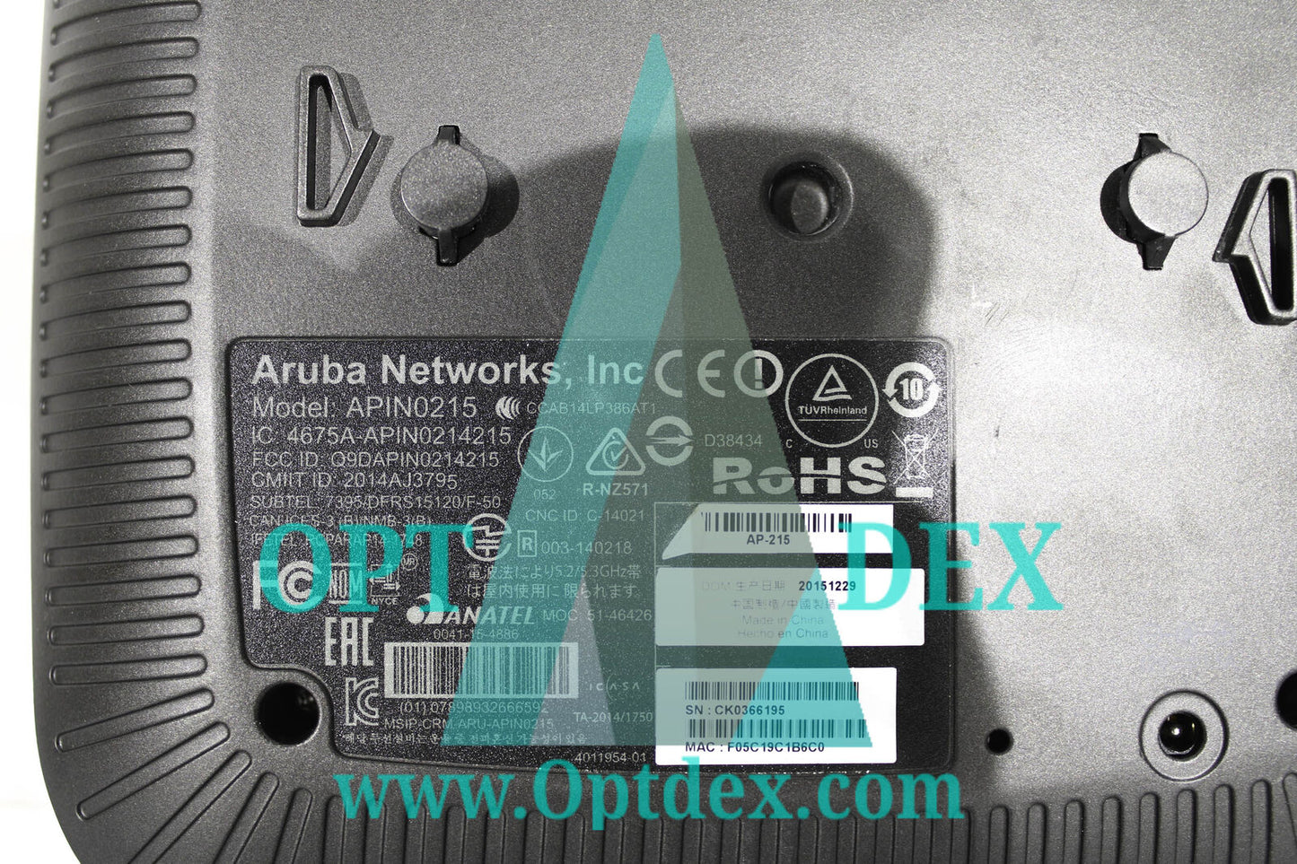 Aruba Networks AP-215 Wireless Access Point - JW170A