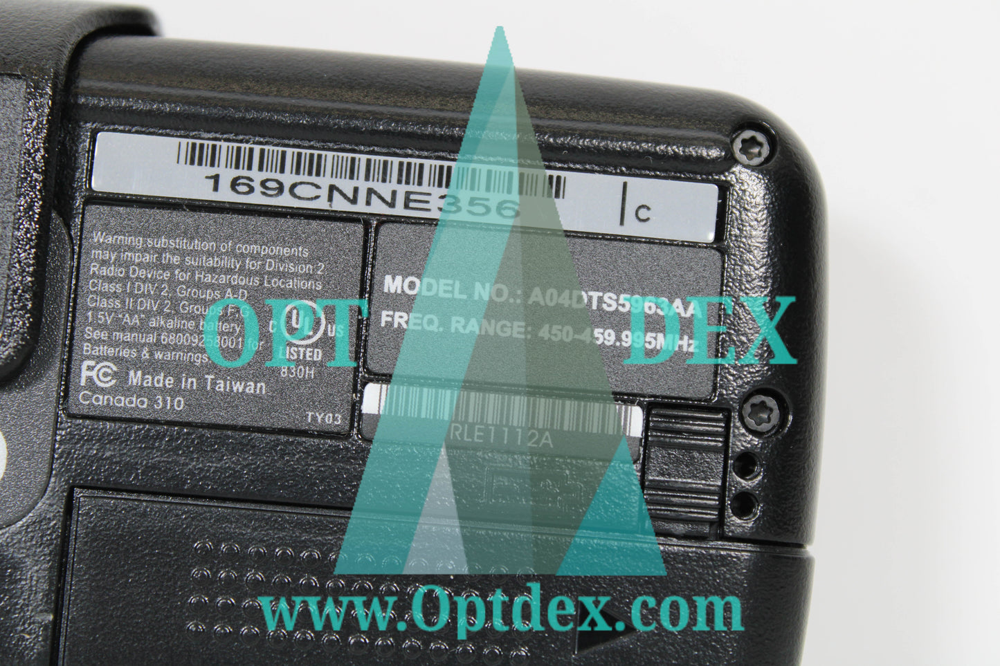 Motorola Advisor II Pager - A04DTS5963AA Lot of 2 Units