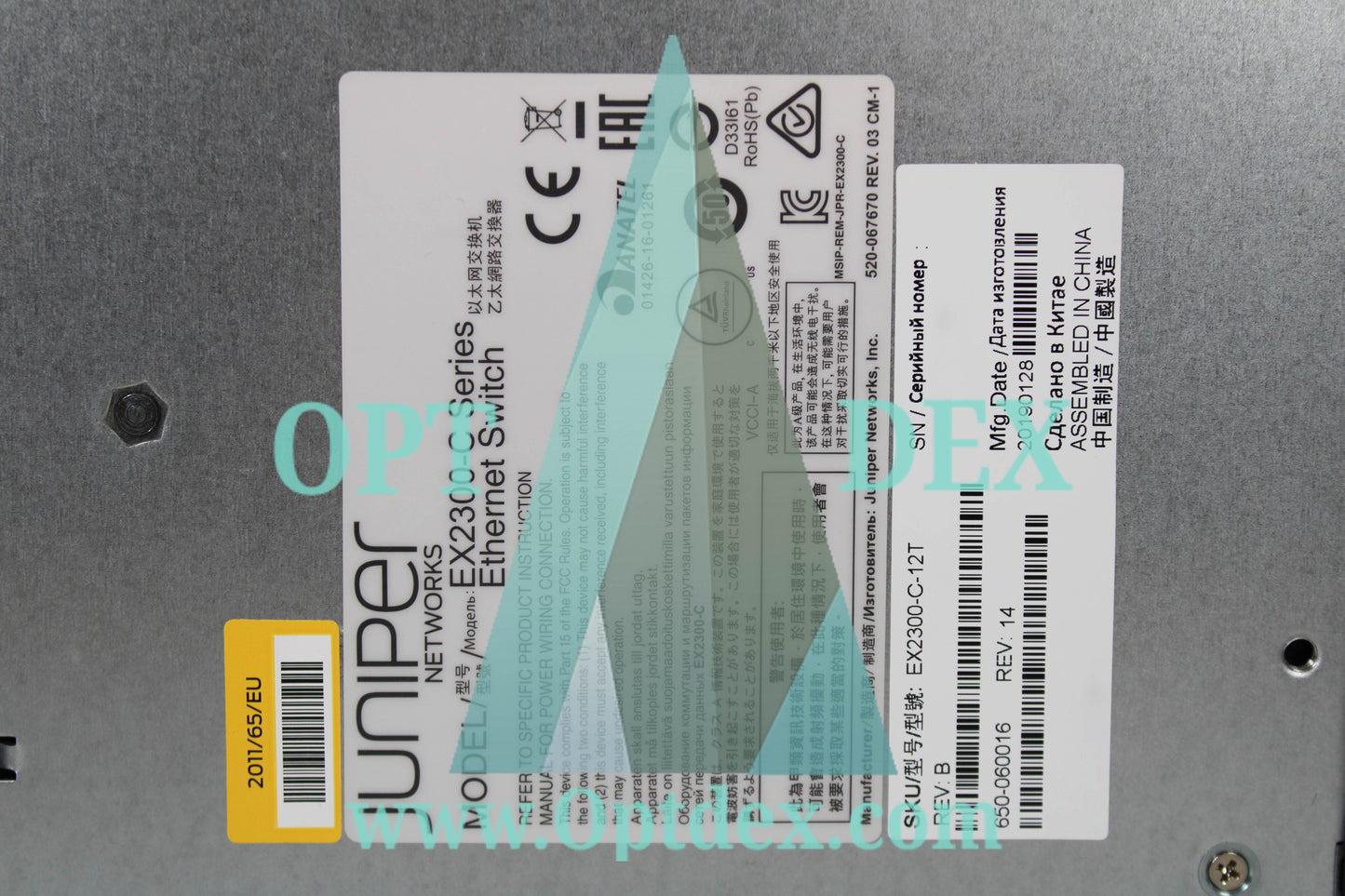 Juniper EX2300-C-12T