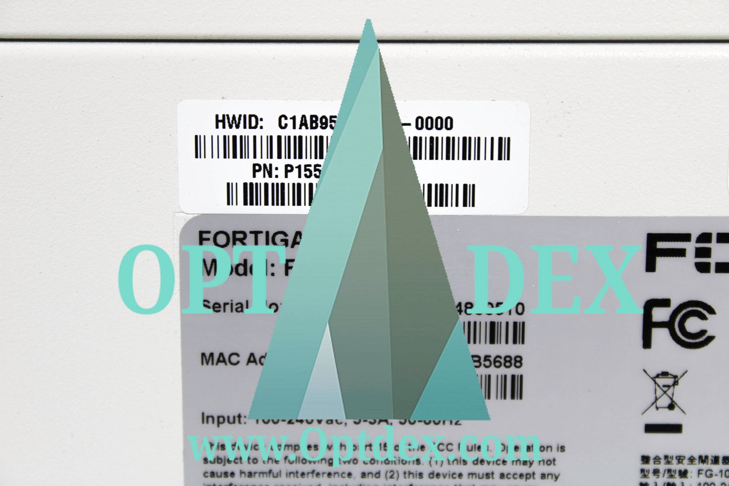Fortinet FortiGate 1000D Network Security/Firewall Appliance - FG-1000D