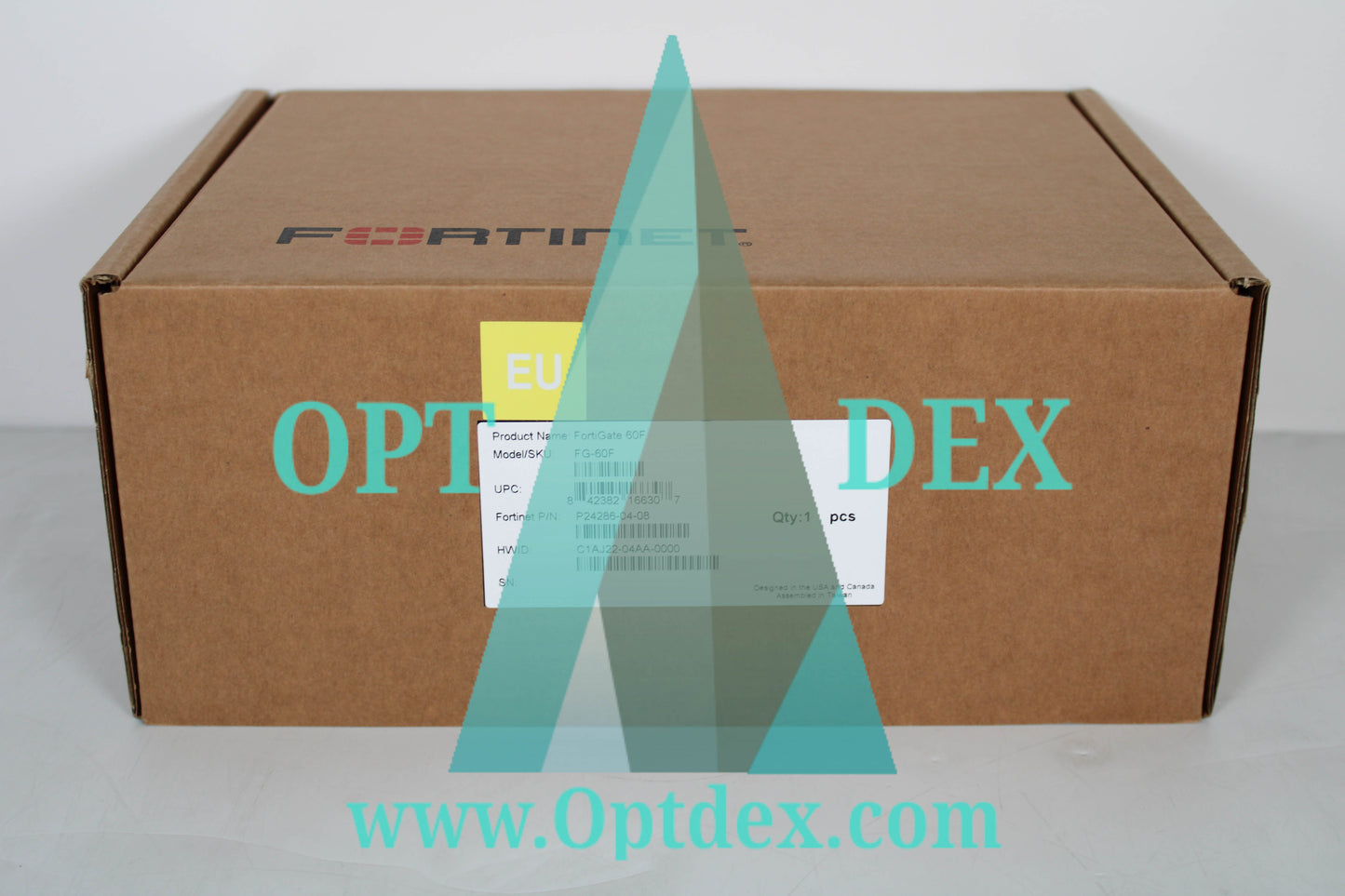 Fortinet FortiGate 60F Next Gen Network Security/Firewall Appliance - FG-60F