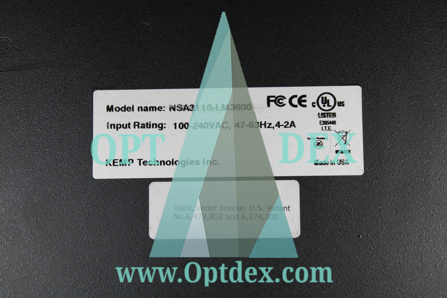 Kemp Load Master 3600, 8xGbE/3.4Gbps/5000 SSL TPS Server Load Balancer - LM-3600