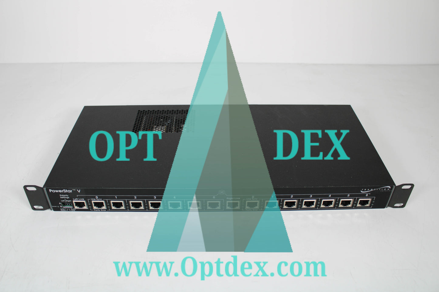 Power Star AS400 14-Port Active UTP Repeater - PSV-2/14-45