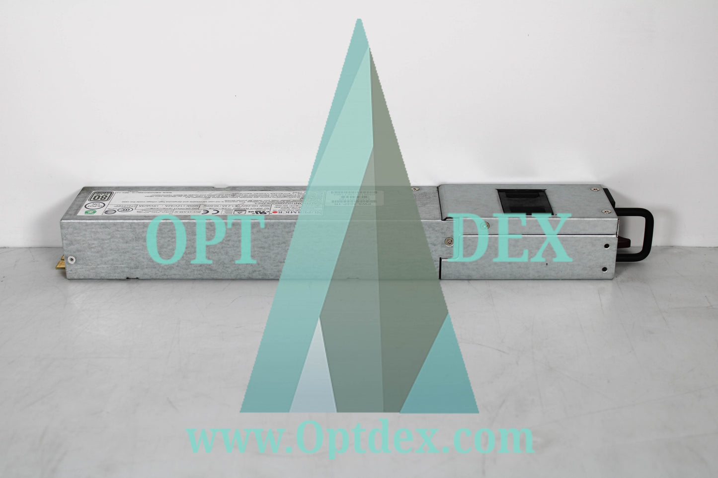 SuperMicro 80 Plus Titanium Level 500W Redundant Power Supply - PWS-504P-1R