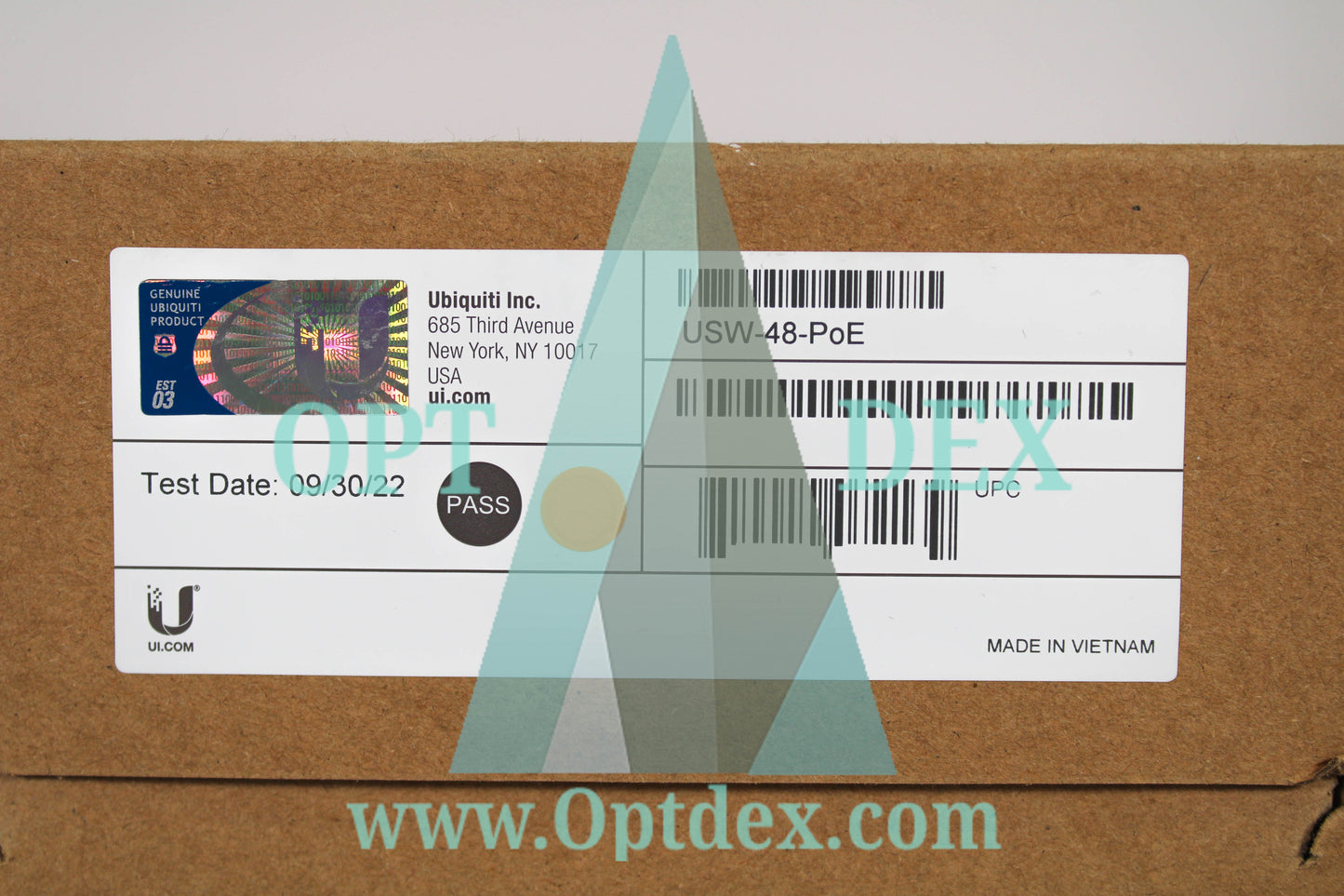 Ubiquiti Networks UniFi 48 Port Layer 2 Switch - USW-48-PoE