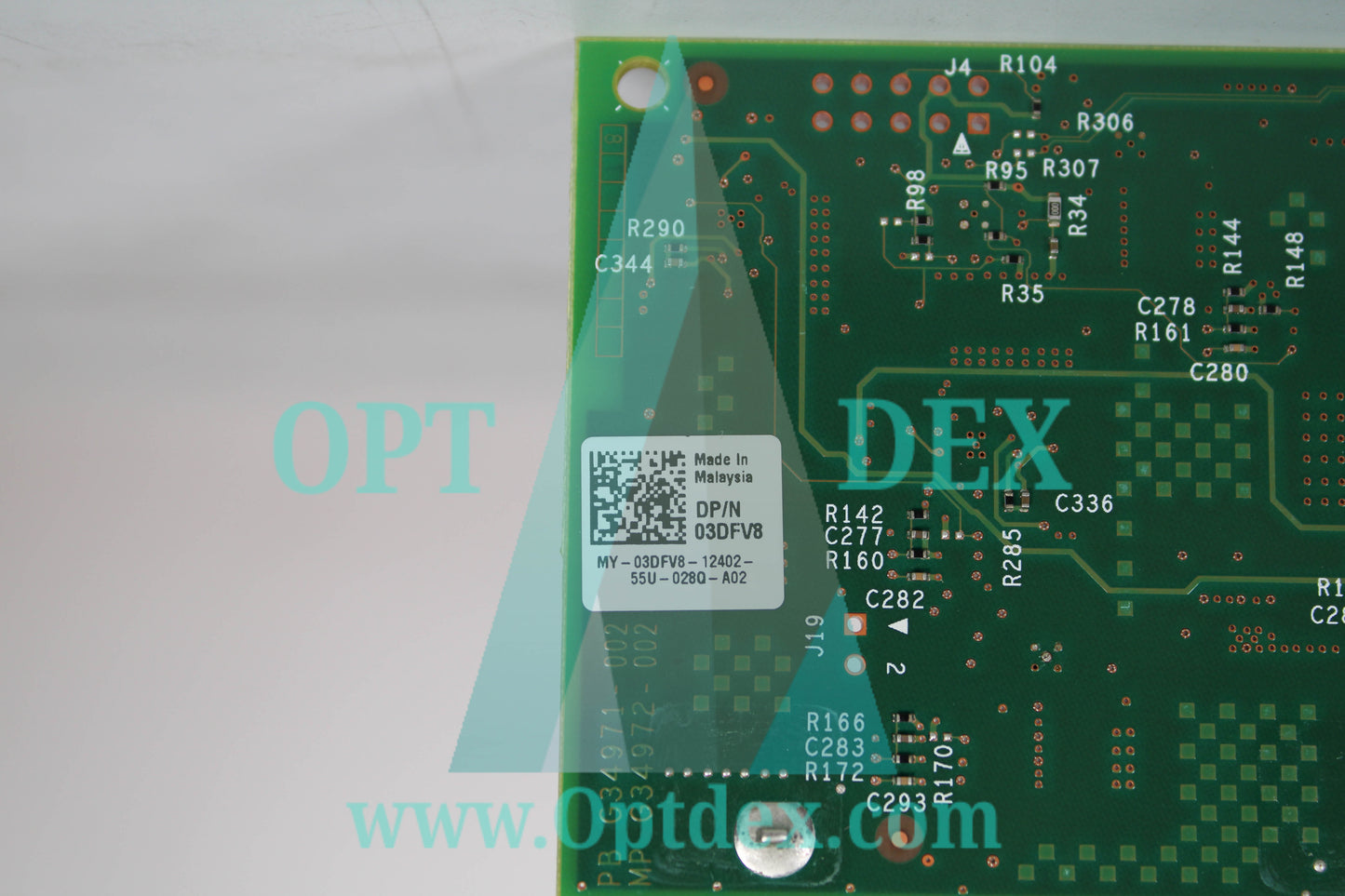 Dell Intel Dual Port 10GB Server Adapter - 03DFV8