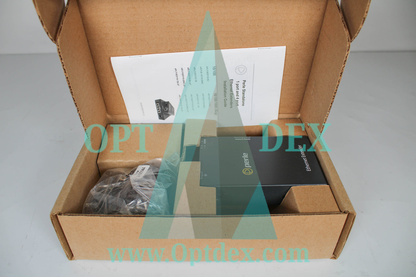 Perle 1 Port Ethernet Extender eX-1S1110-RJ - 06003530