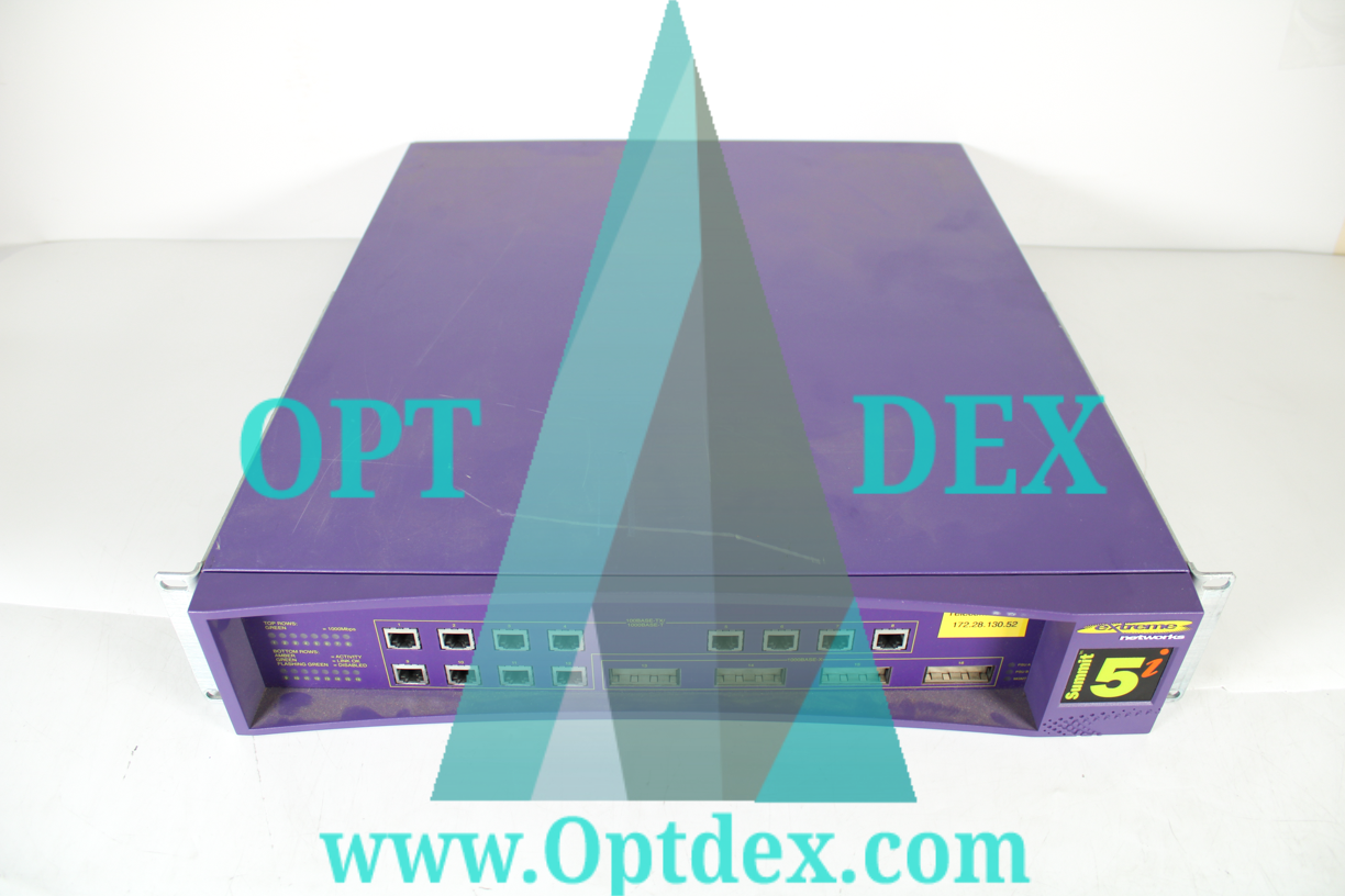 Extreme Networks Summit5i 12 Port 1000Base-T Ethernet Switch - 11501