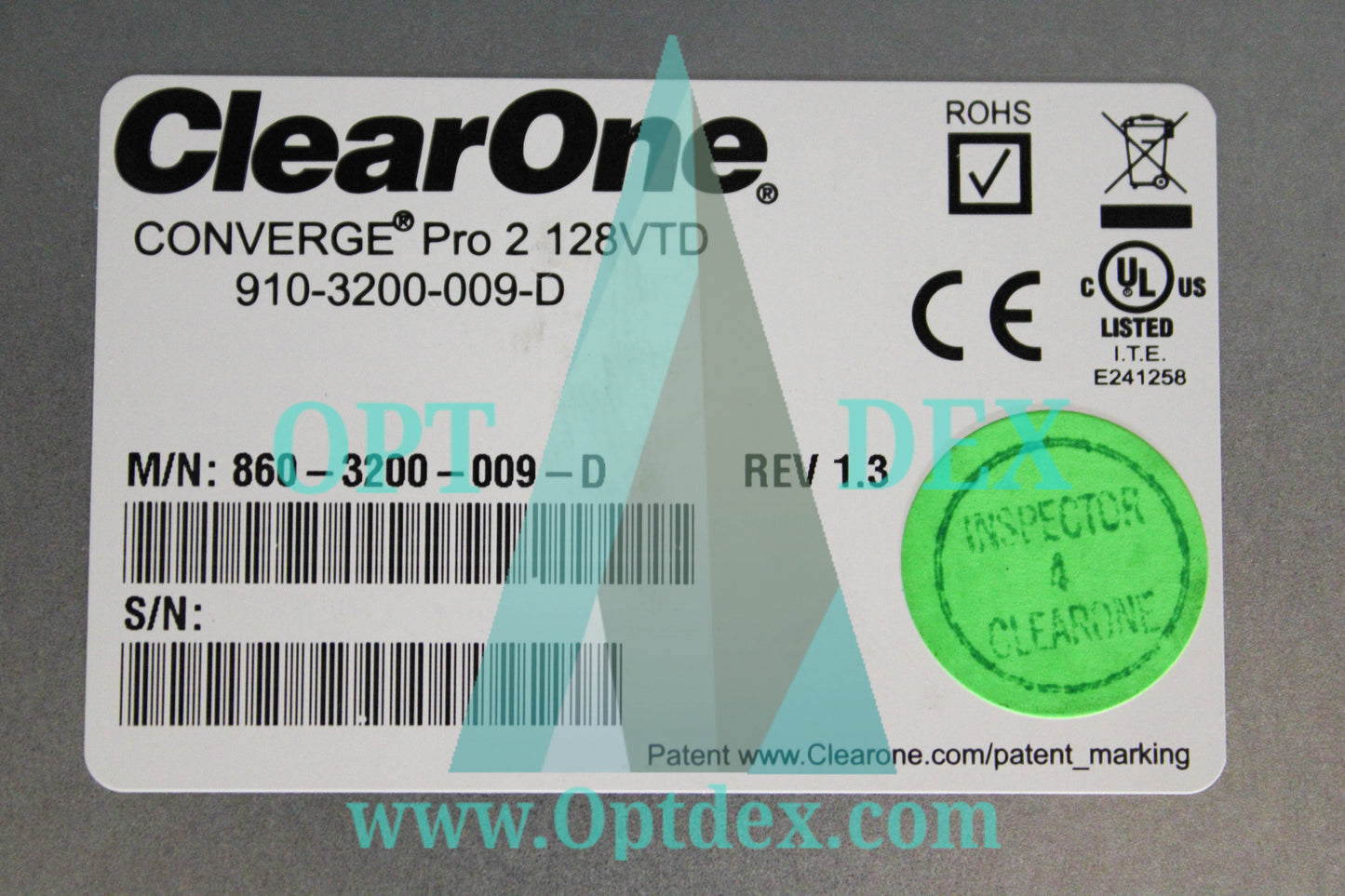 ClearOne 128VTD