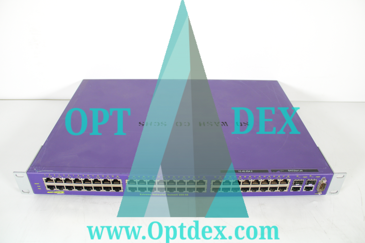 Extreme Networks Summit 200-48 48 Port Managed Ethernet Switch - 15040