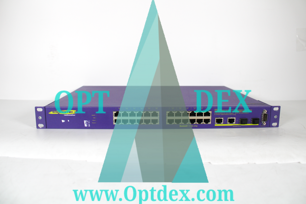 Extreme Networks Summit X150-24P 24 Port PoE Ethernet Switch - 15205