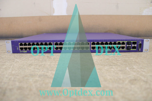 Extreme Networks Summit X450-48t 48 RJ-45 Port, 4 SFP Uplink Port Switch - 16157